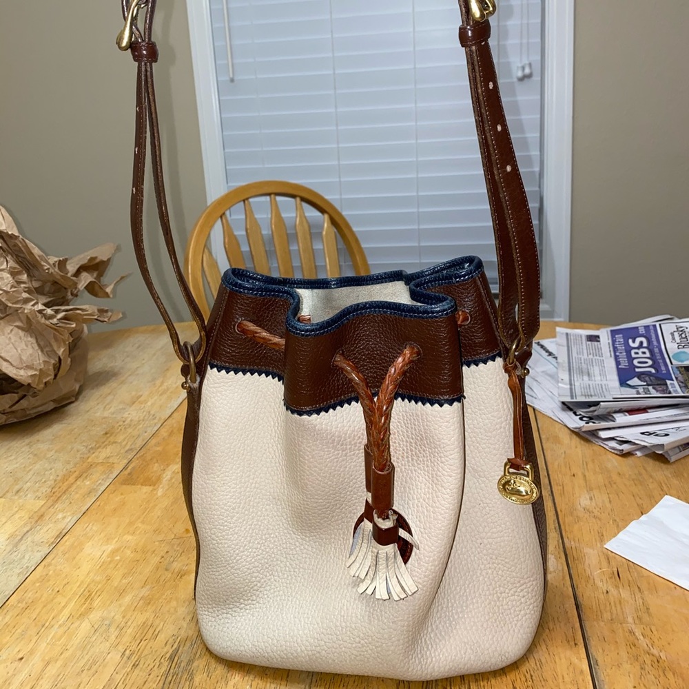 Dooney and Bourke  All-Weather Leather  Hobo